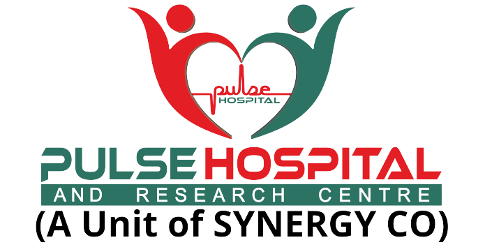 Pulse Hospital and Research Centre logo